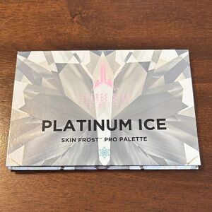 Jeffree Star Platinum Ice Skin Frost Pro Palette